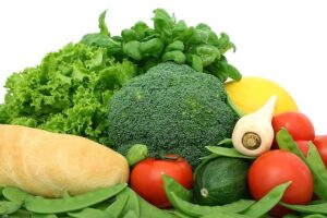 essay on healthy food in hindi